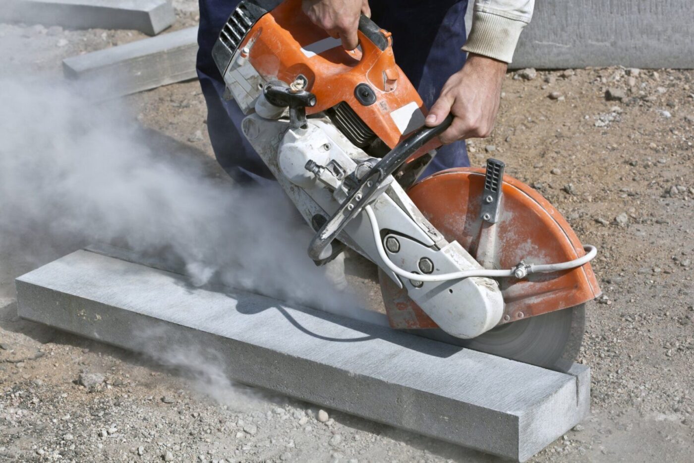 concrete repair in Lely FL