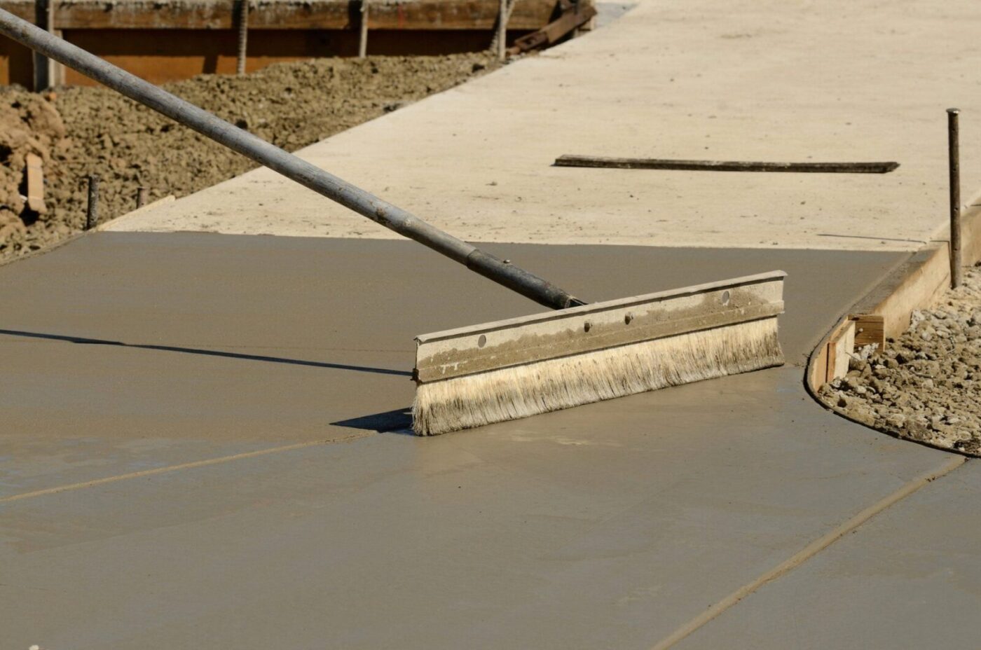 walkway resurfacing project in Vineyards, FL