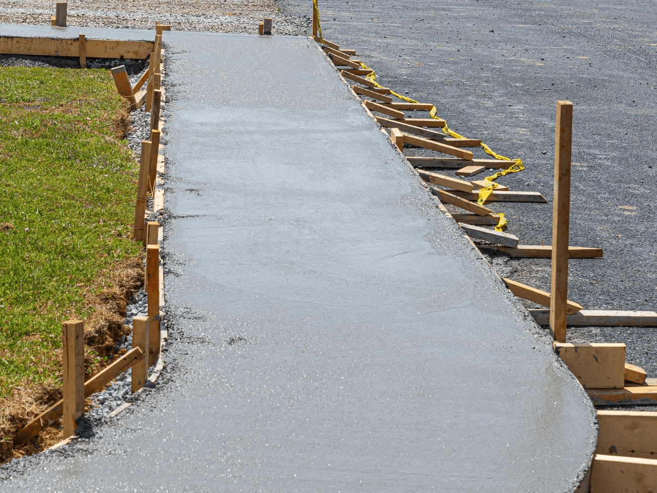 Bonita Springs, FL walkway resurfacing project done by Naples Concrete Solutions