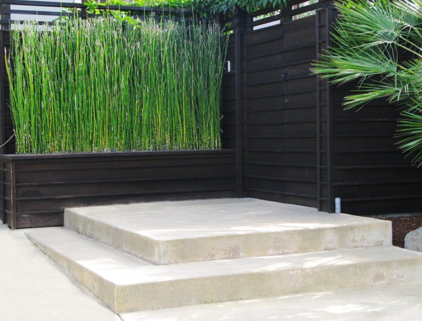 stamped concrete patio installation in Marco Island, FL